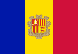 National Flag Of Andorra